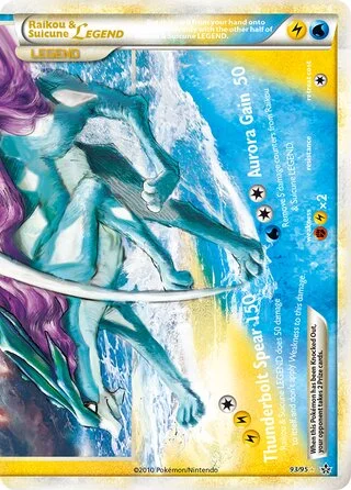 Raikou & Suicune