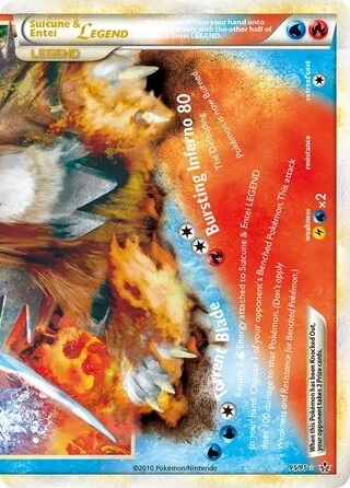 Suicune & Entei