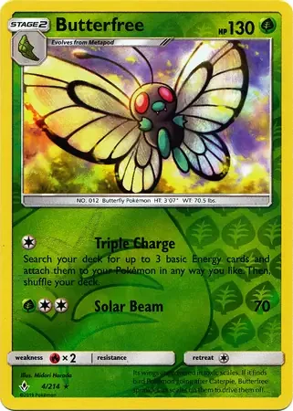 Butterfree 4