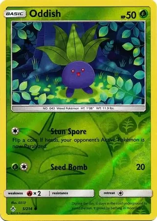 Oddish 5