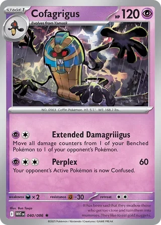 Cofagrigus 40