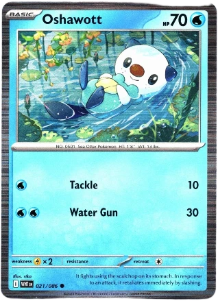Oshawott 21