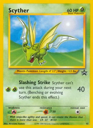 Scyther 45