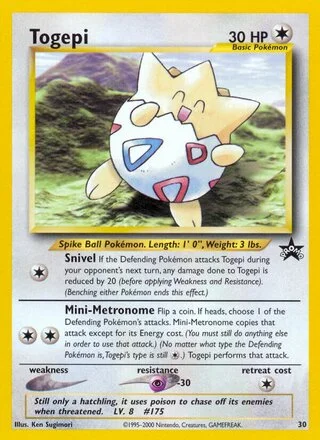 Togepi 30
