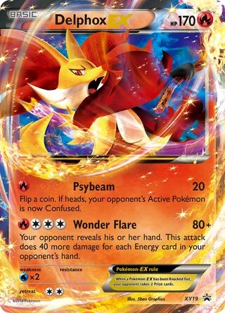 Delphox EX