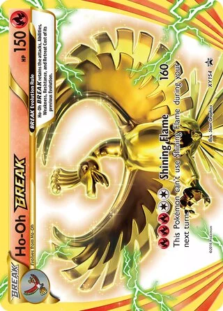Ho-Oh BREAK XY154