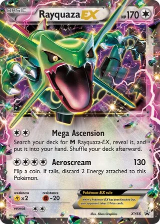 Rayquaza EX 66