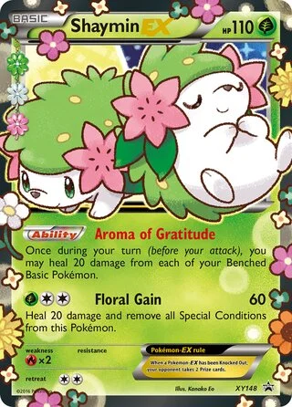 Shaymin EX