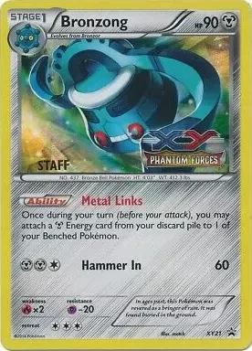 Bronzong