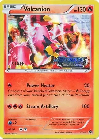 Volcanion XY145