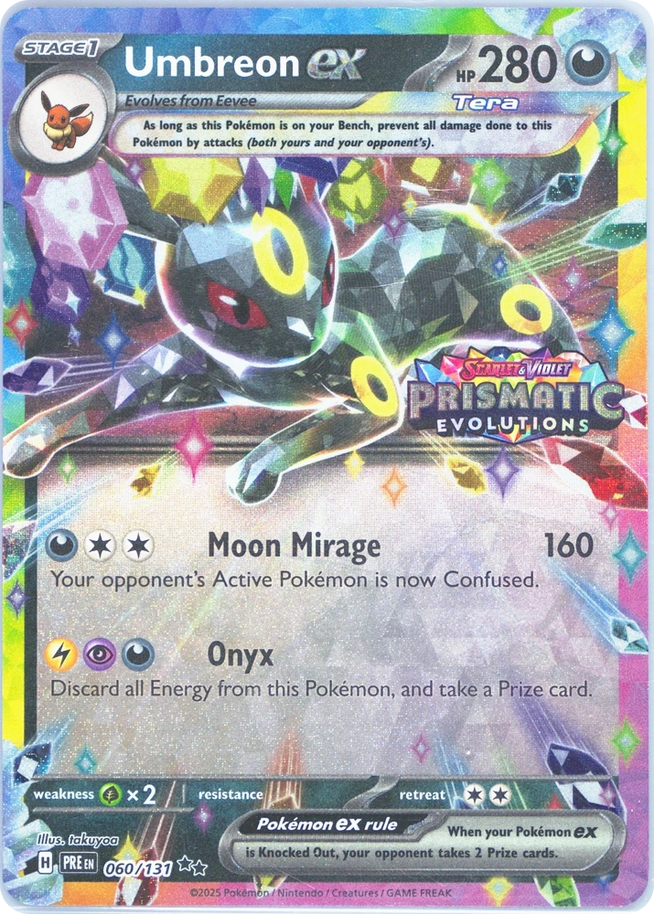 Umbreon ex 060/131
