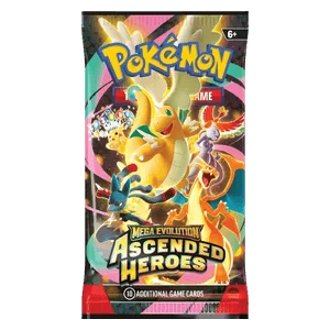 ascended heroes booster box Pokmon Trading Card Game: Mega Evolution Ascended Heroes Booster Bundle  10-10311-114
