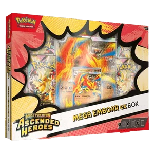 Mega Emboar ex Box