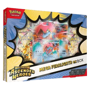 Mega Feraligatr ex Box