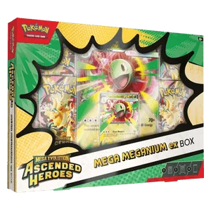 Mega Meganium ex Box